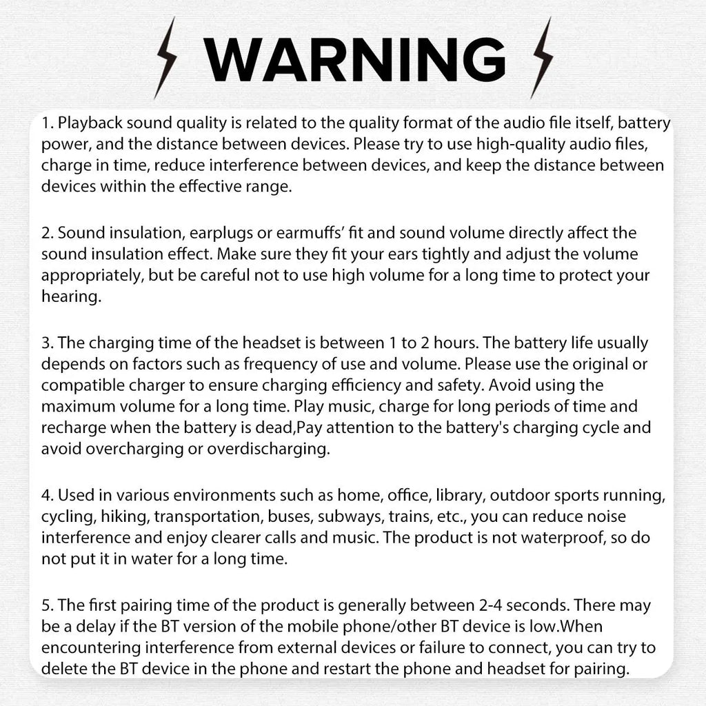 Wireless Bluetooth-Compatible Over-Ear Headphone, Noise Cancelling Headphone, Noise Cancellation Headphones, Stereo Headset for Mobile Phone, Laptop, Tablet, Audio, Connection
