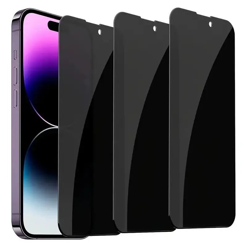 Blickschutz-Panzerglas: Maximaler Schutz und Privatsphäre für iPhone 17/16/15/14/13/12/11 Pro Max Plus – Ultra Widerstandsfähig